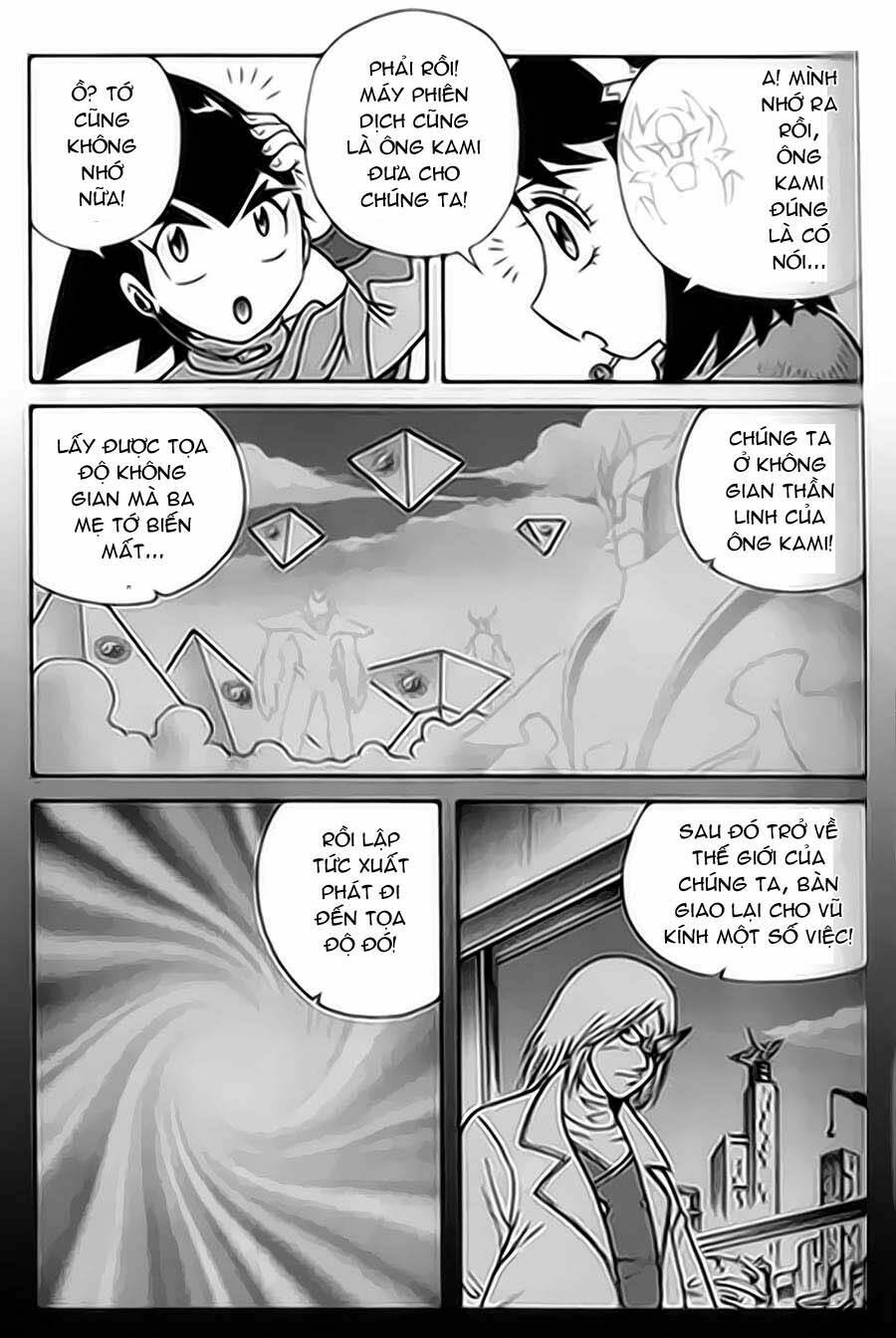 hiệp sĩ giấy x chapter 2 19