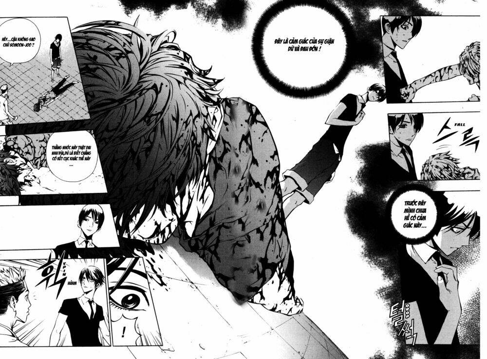 Kẻ phá hoại chapter 34 14