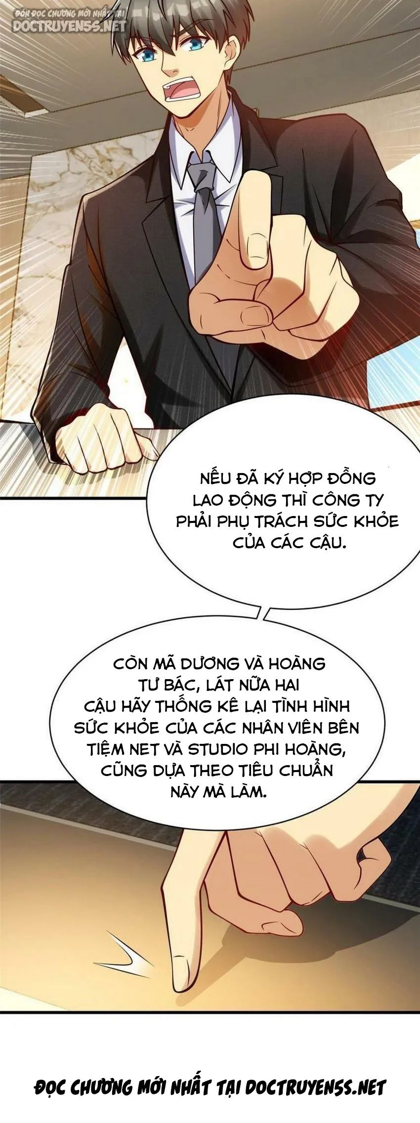 ta làm giàu từ thua lỗ game chapter 56 21