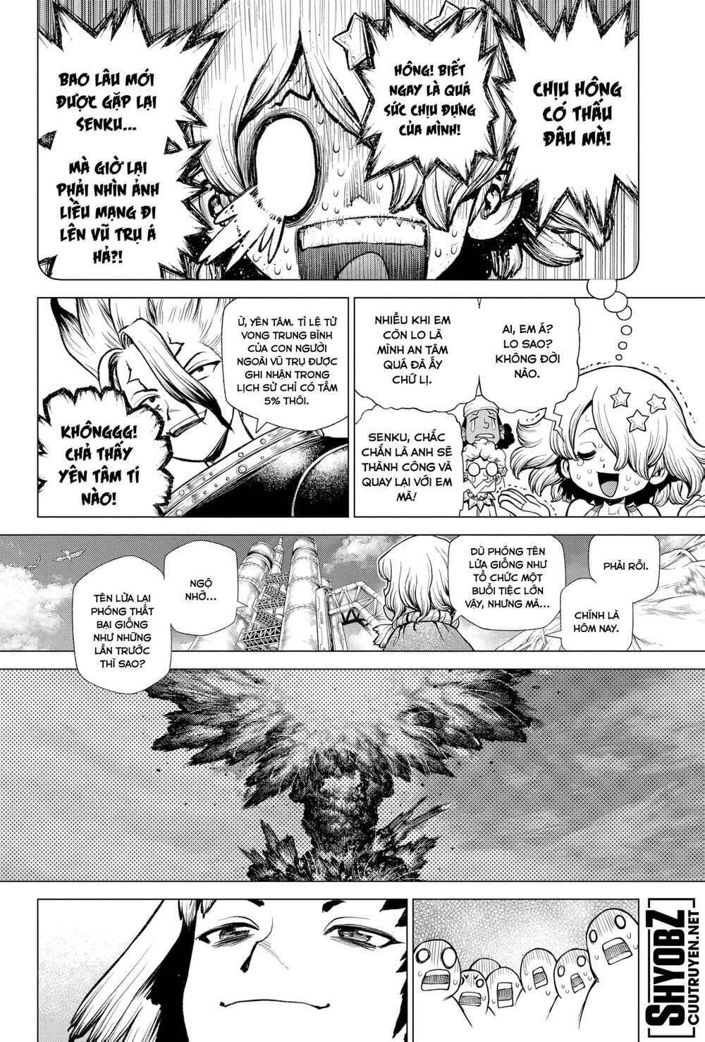 dr.stone - hồi sinh thế giới chapter 223 8