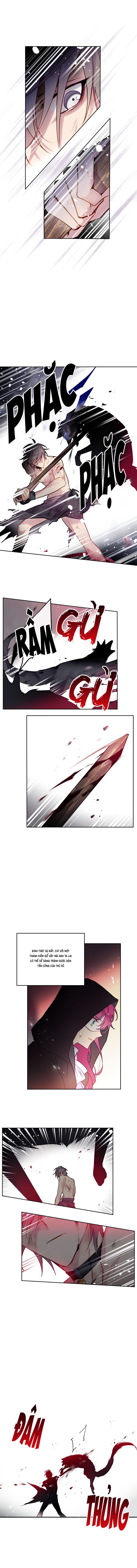 kết thúc của nhân vật phản diện chỉ có thể là cái chết chapter 23 2