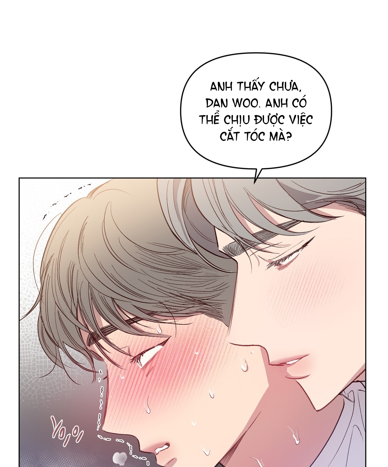 Điều Bí Mật Dưới Mái Tóc chapter 16.2 - Trang 18