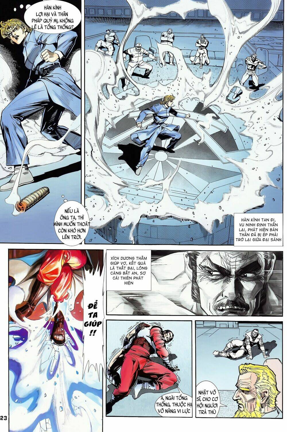 long hổ 5 thế chapter 170 7