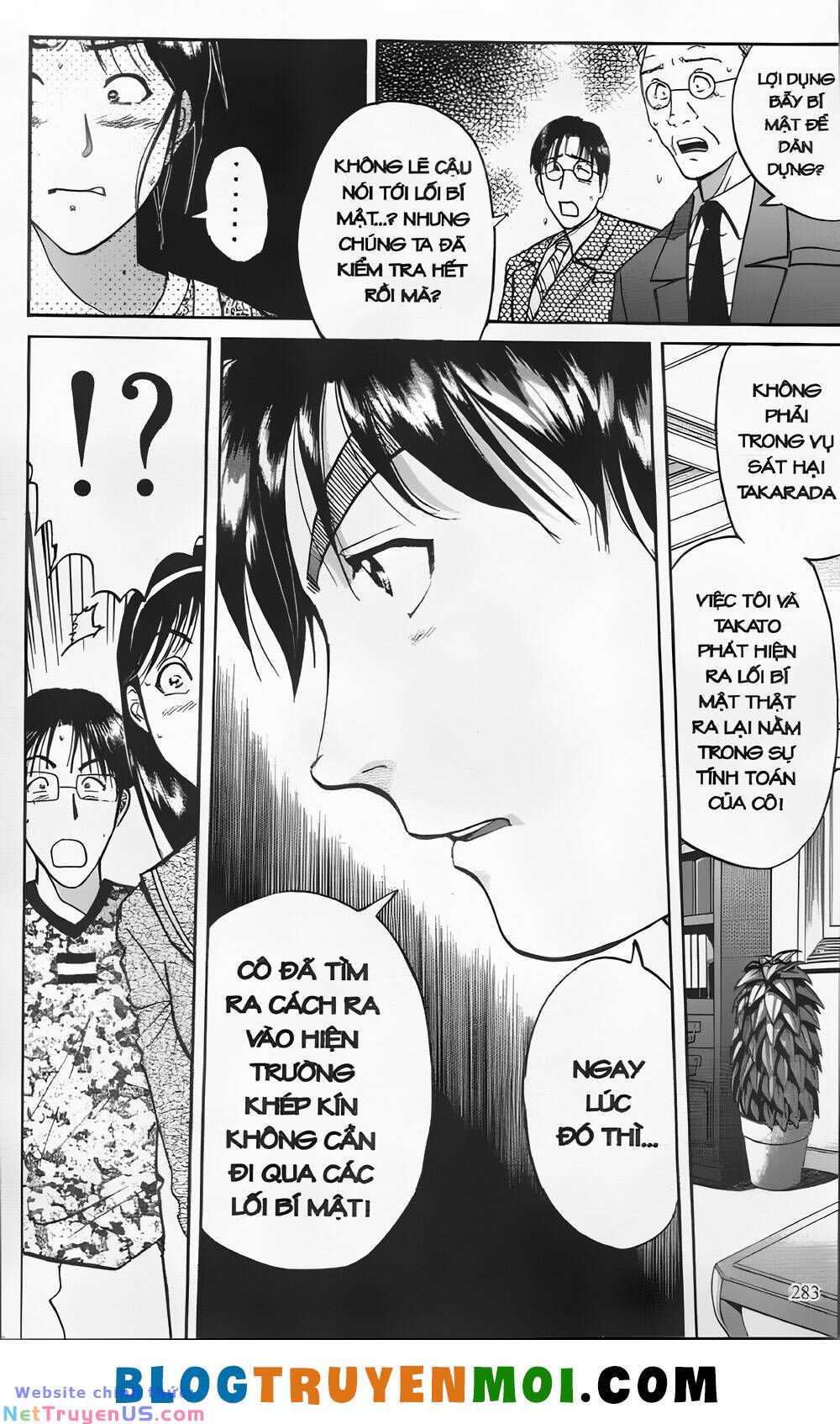 thám tử kindaichi (bản đẹp) chapter 24.9 73