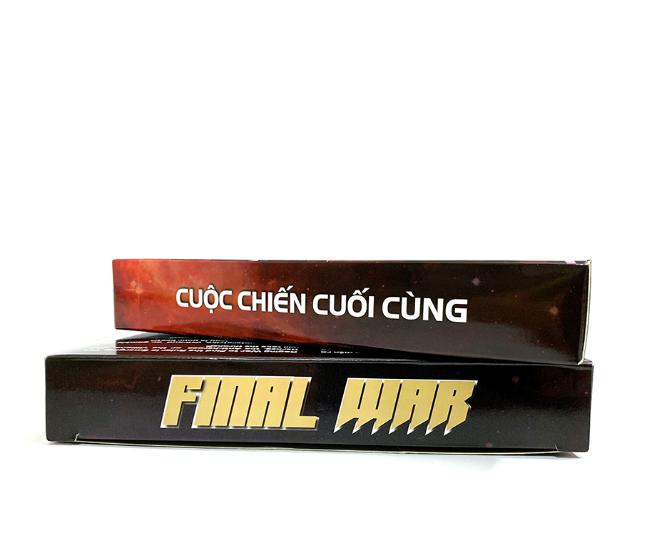 Board game Final War - Cuộc chiến cuối cùng 