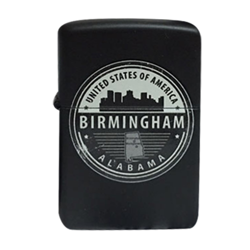 Bật Lửa Zippo 218 Birmingham Grunge Stamp