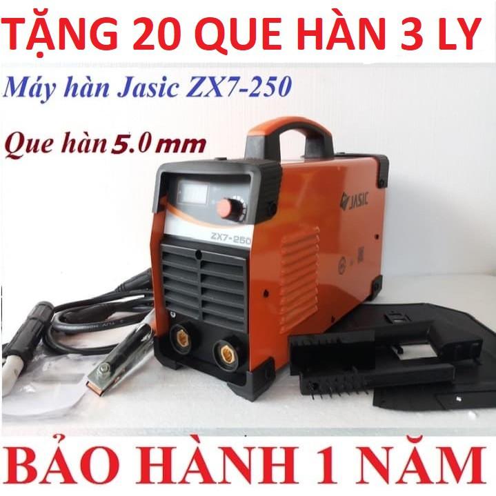 Máy hàn JASIC 250 A - Tặng 20 que hàn 3 ly