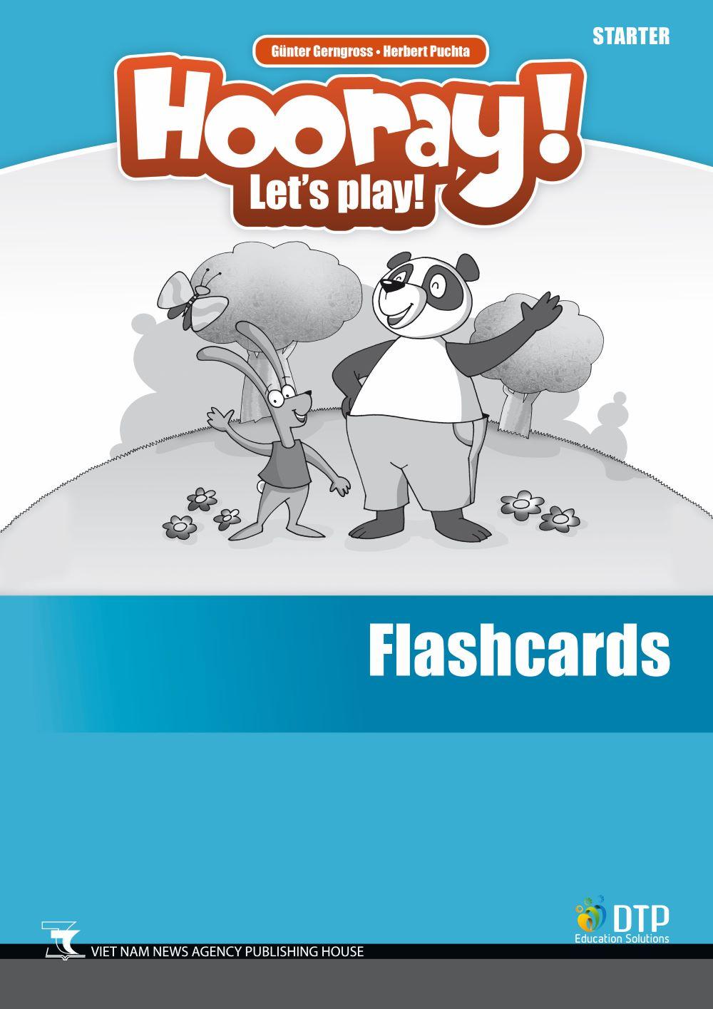 Hooray Let's Play Starter Flashcards