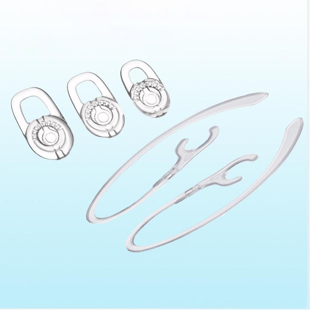 Earphone Earbud with 360 Degree Rotating Ear-hook for Plantronics M70 M90