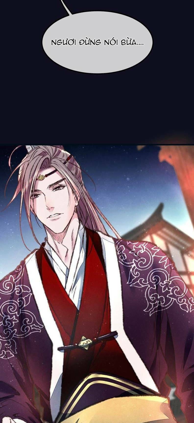 hoàng thái phi cũng muốn yêu chapter 28 13