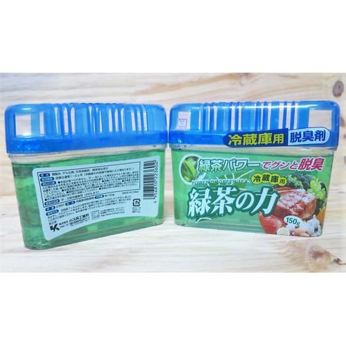 Hộp khử mùi tủ lạnh hương trà xanh KOKUBO Nội địa Nhật Bản