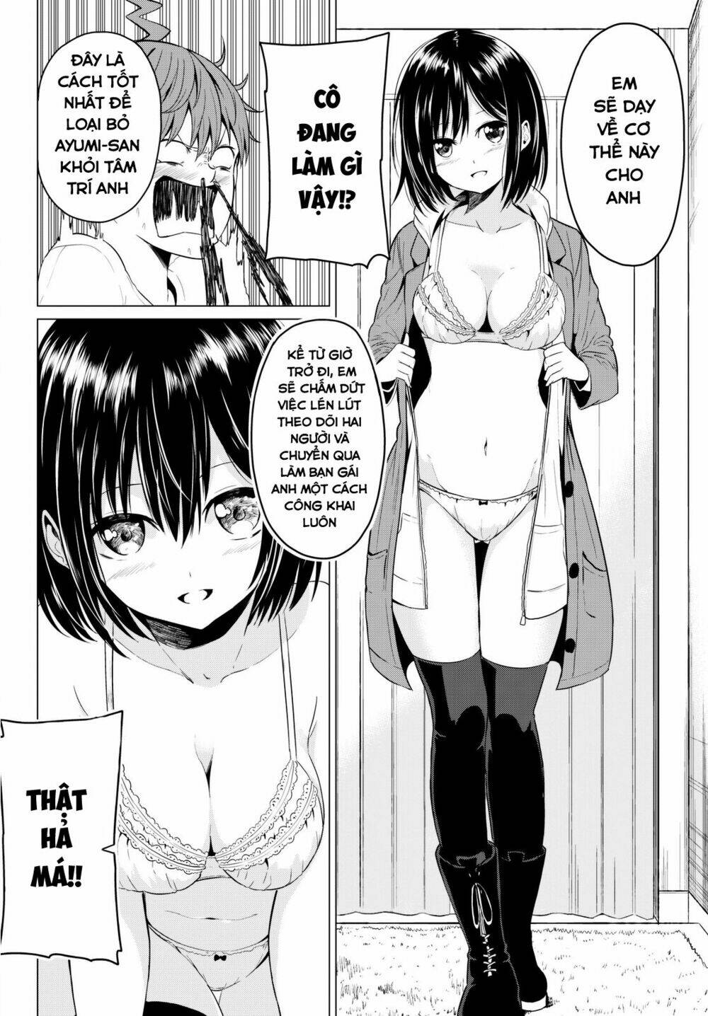 sekai ka kanojo ka erabenai chapter 3 14