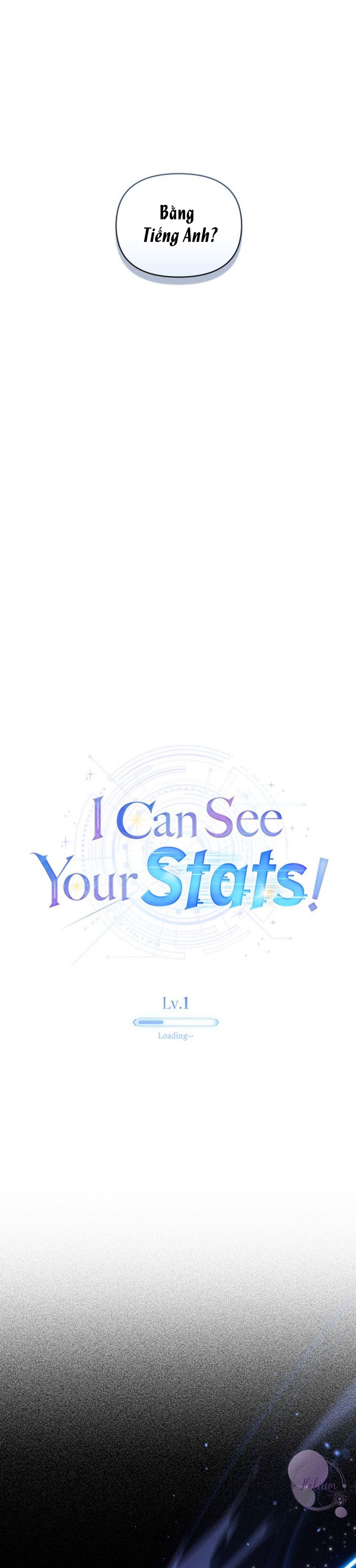 tôi có thể nhìn thấy thông số của cậu chapter 1 15