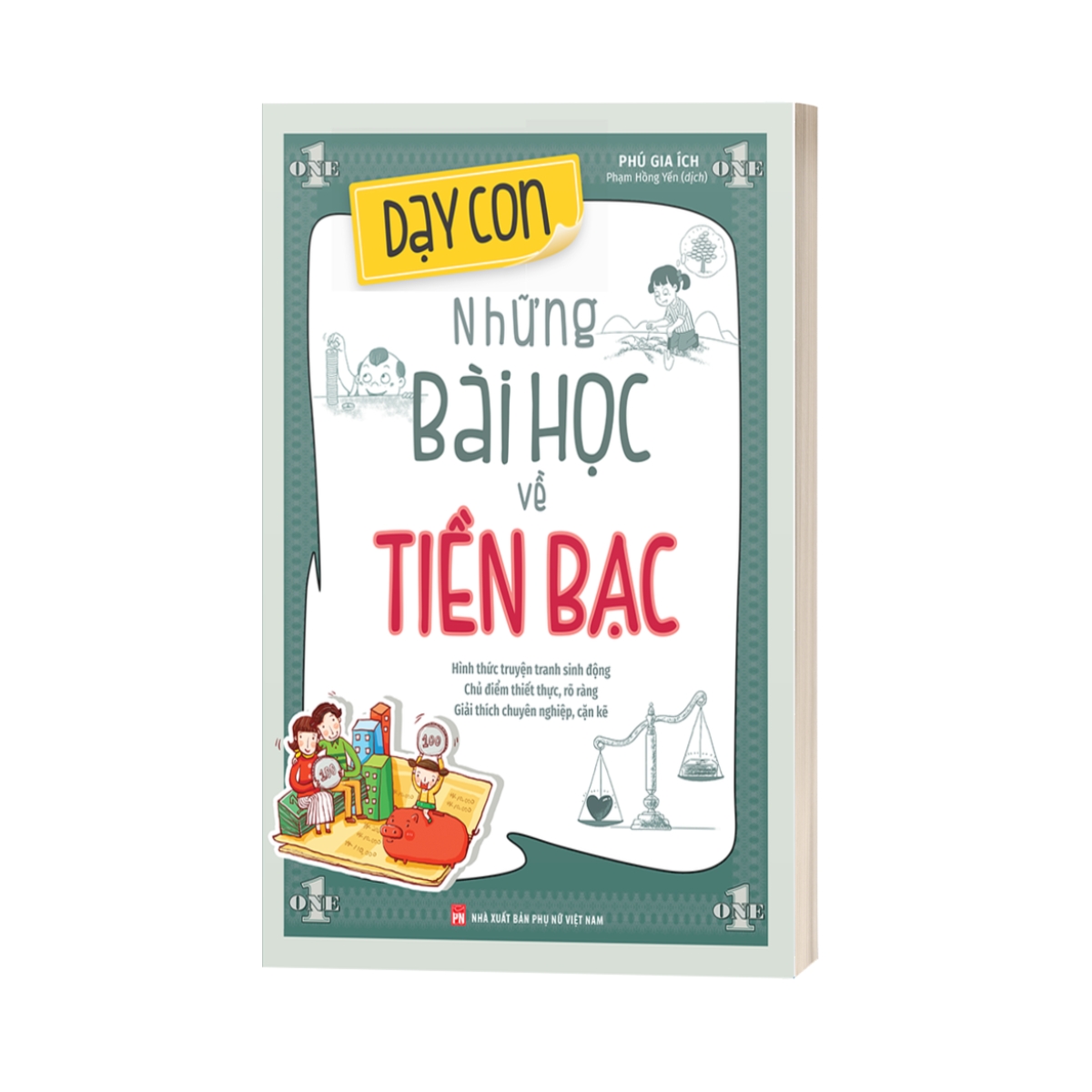 Dạy Con Những Bài Học Về Tiền Bạc