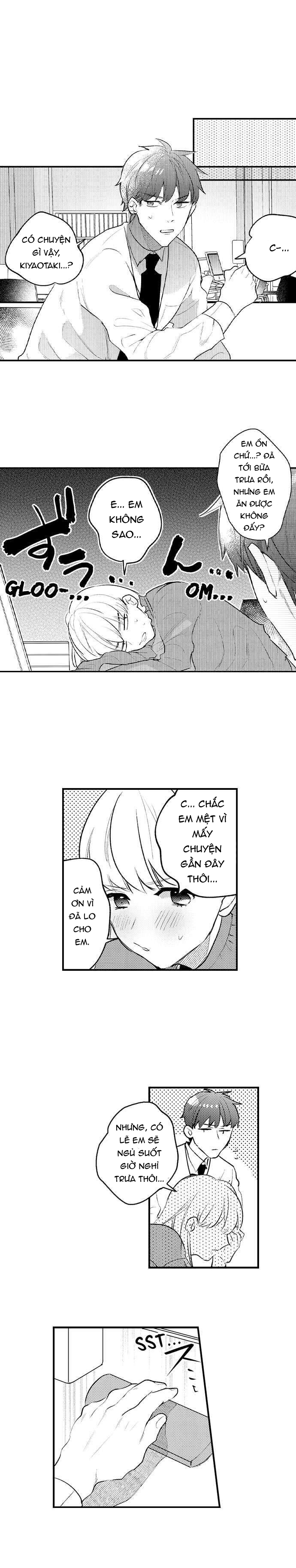 sakuraba-kun bị ám ảnh với tình dục chapter 42.1 3