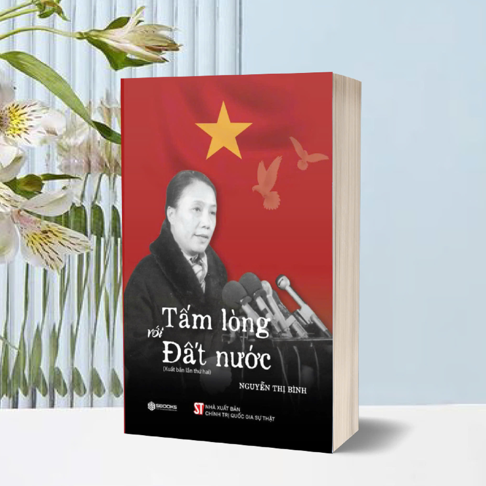 Sách - Tấm Lòng Với Đất Nước