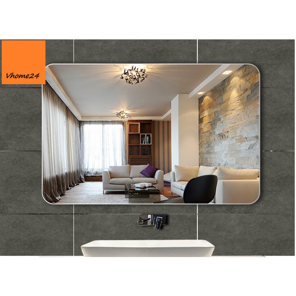 GƯƠNG PHÒNG TẮM TRÀN VIỀN BO GÓC BL222A