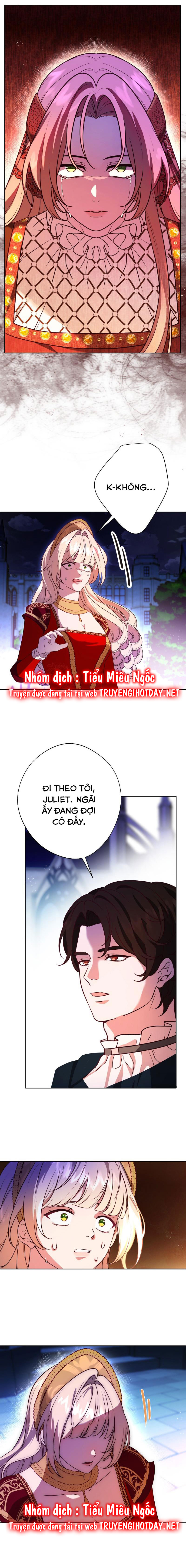 hãy tránh xa khỏi tôi, romeo chapter 103 4