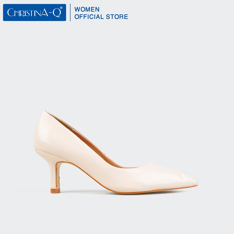 Giày Cao Gót Bít Mũi Nhọn ChristinA-Q GBN294
