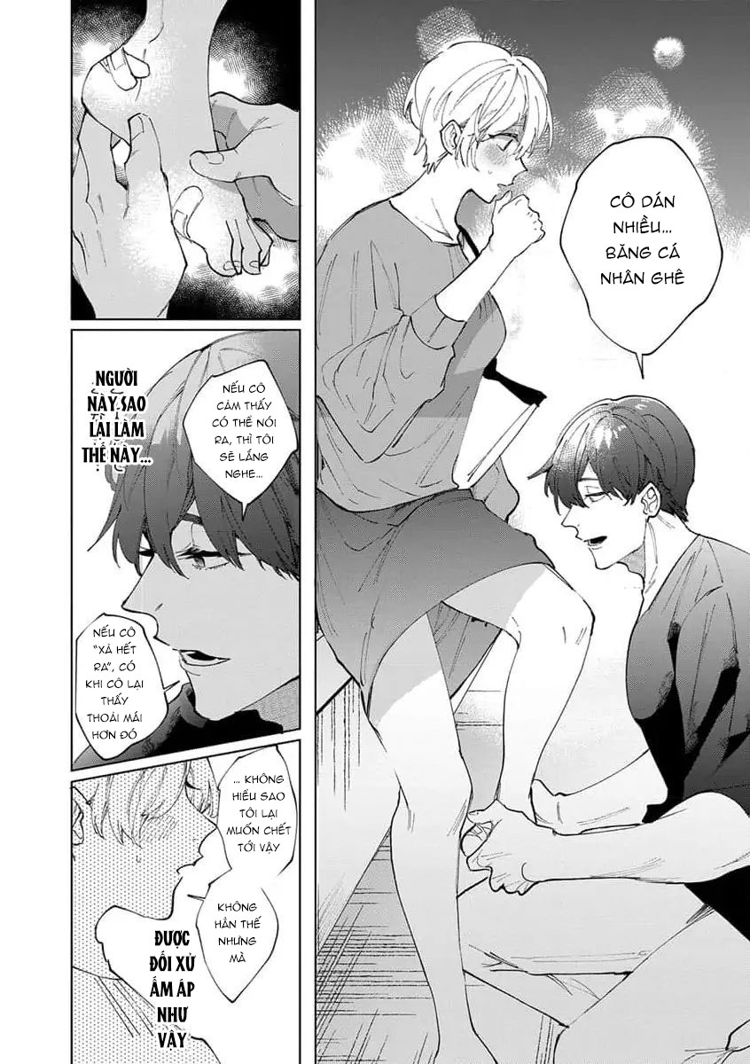 hậu bối yandere muốn cứu vớt ''nô lệ của tư bản'' chapter 1.1 10