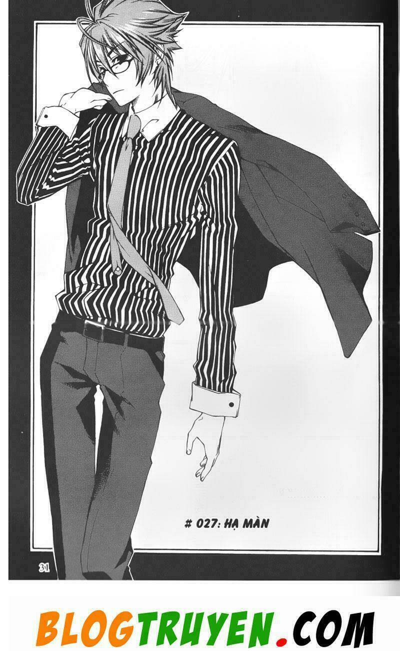 monochrome factor - đại chiến bóng tối chapter 27 2