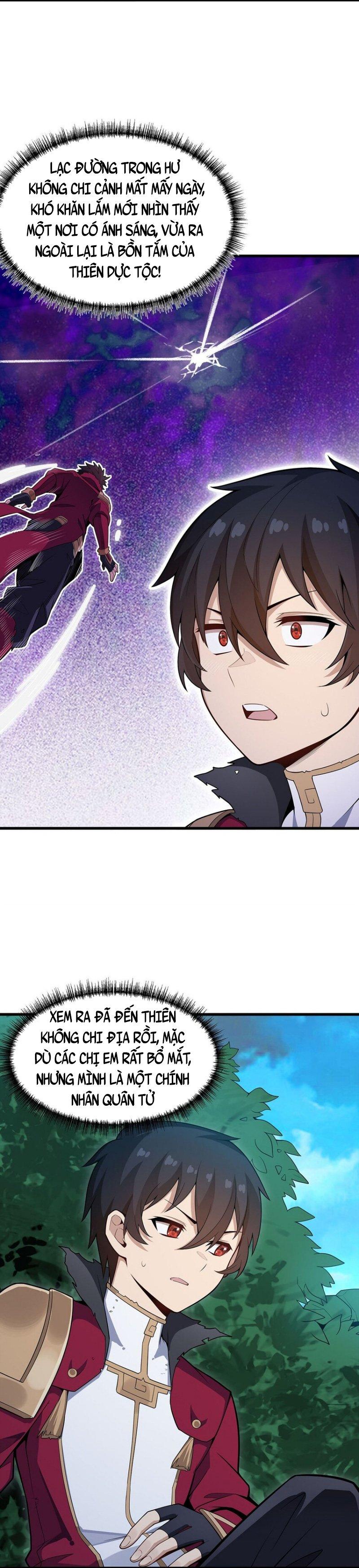 vô hạn sứ đồ và 12 nữ chiến binh chapter 367 11