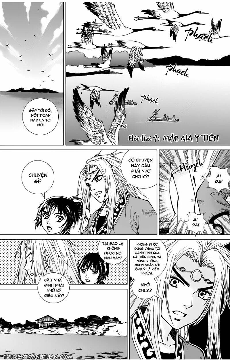 tần thời minh nguyệt – bách bộ phi kiếm chapter 9 2