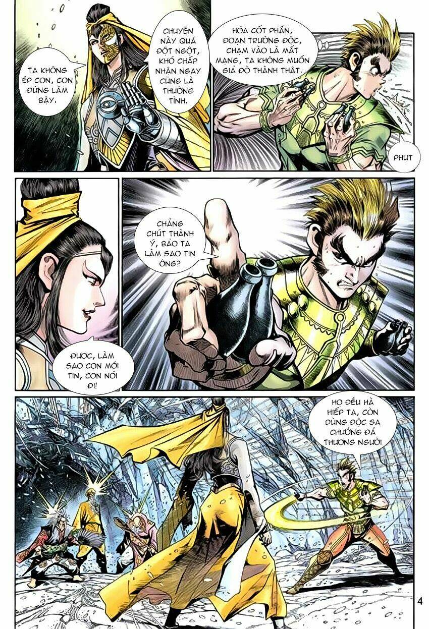 thần binh huyền kỳ 3+3.5 chapter 51 4