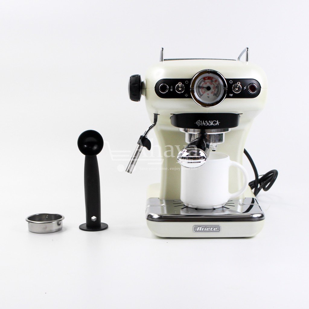 Máy pha cà phê Ariete Espresso Mod 1389 cổ điển 0.9l - Italia - Hàng Chính Hãng