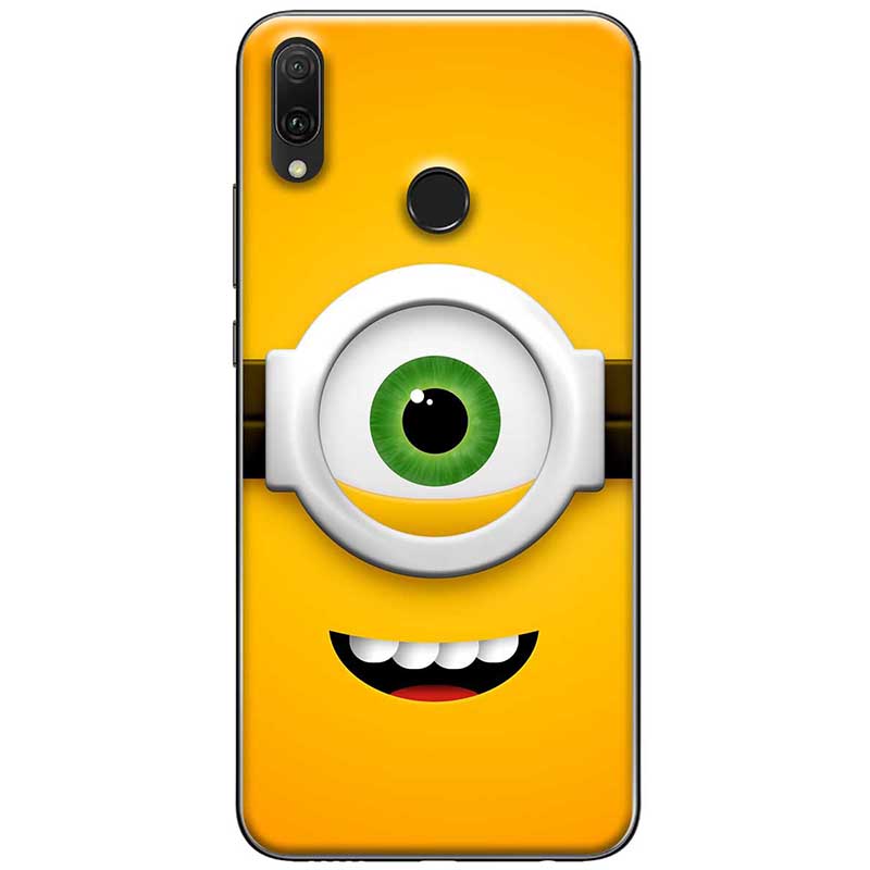 Ốp lưng dành cho Huawei Y9 mẫu Minion một mắt