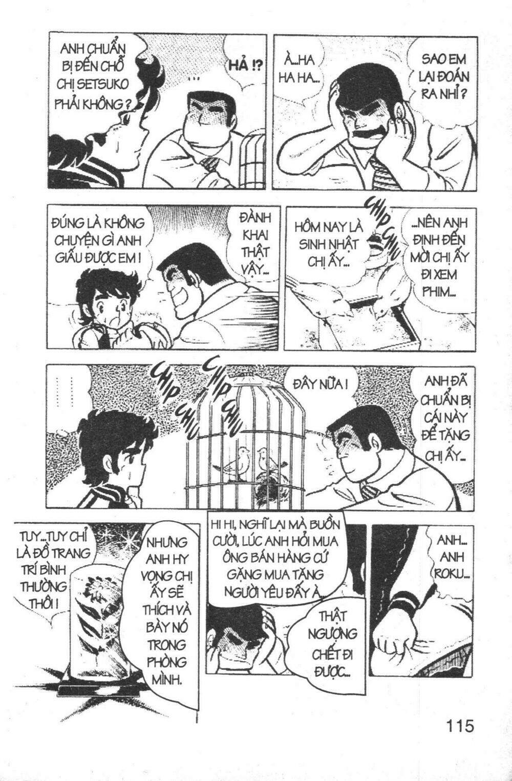 boxing đường tới võ đài chapter 3 112