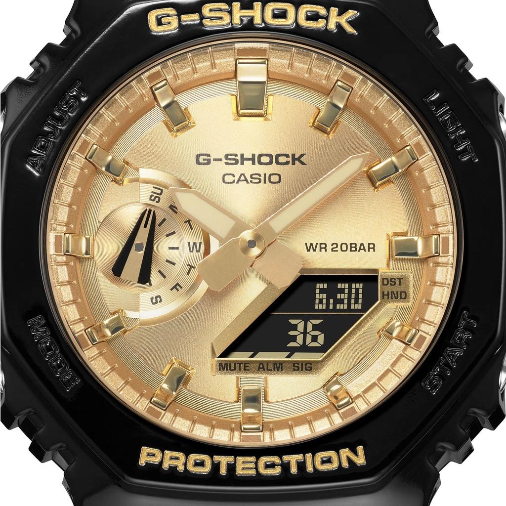 Đồng Hồ Nam Dây Nhựa Casio G-Shock GA-2100GB-1ADR  | GA-2100GB-1A