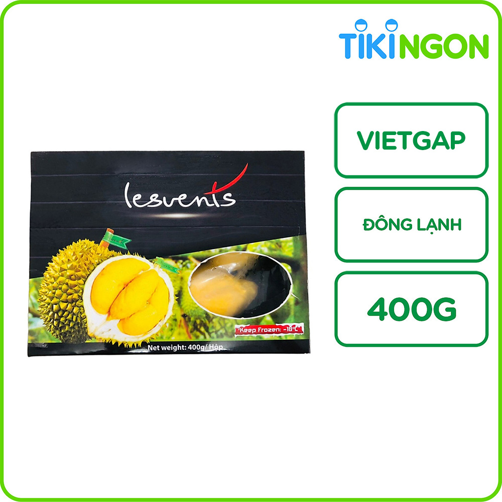 Cơm Sầu Riêng Cấp Đông 400g