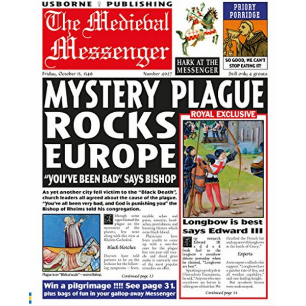 Usborne Newspaper Histories: The Medieval Messenger