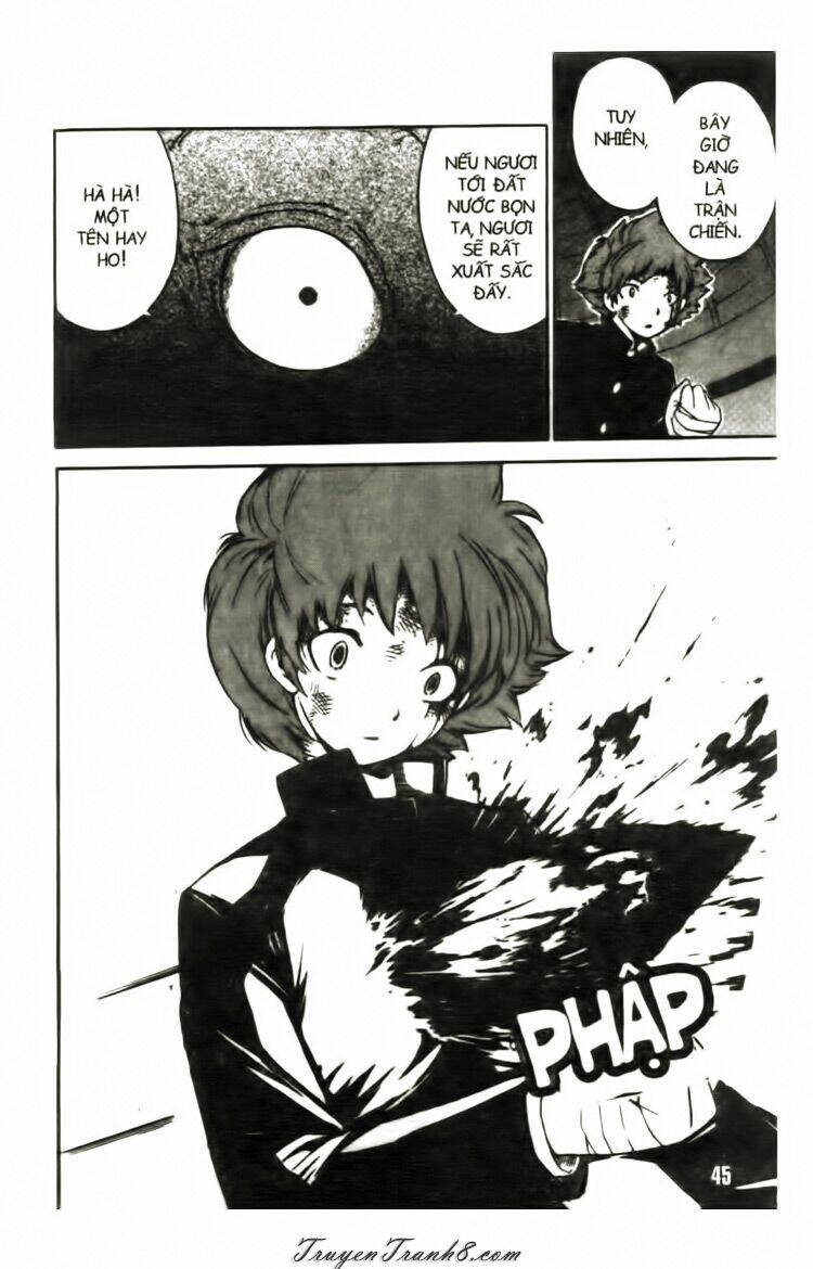 seikesshou albatross - hòn đá thánh chapter 1.2 10