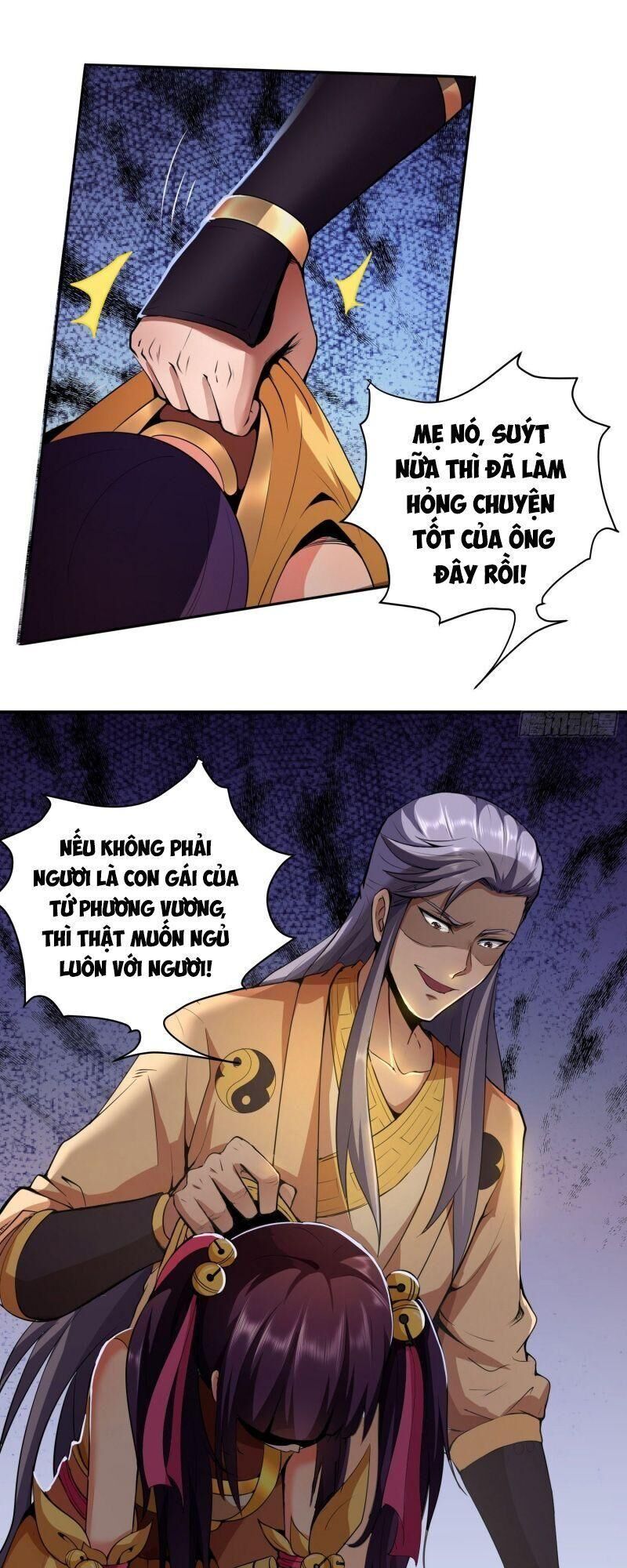 vận rủi thực không phải cha ta chapter 17 4