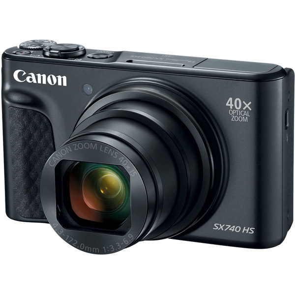 Máy ảnh Canon PowerShot SX740 HS - Hàng chính hãng