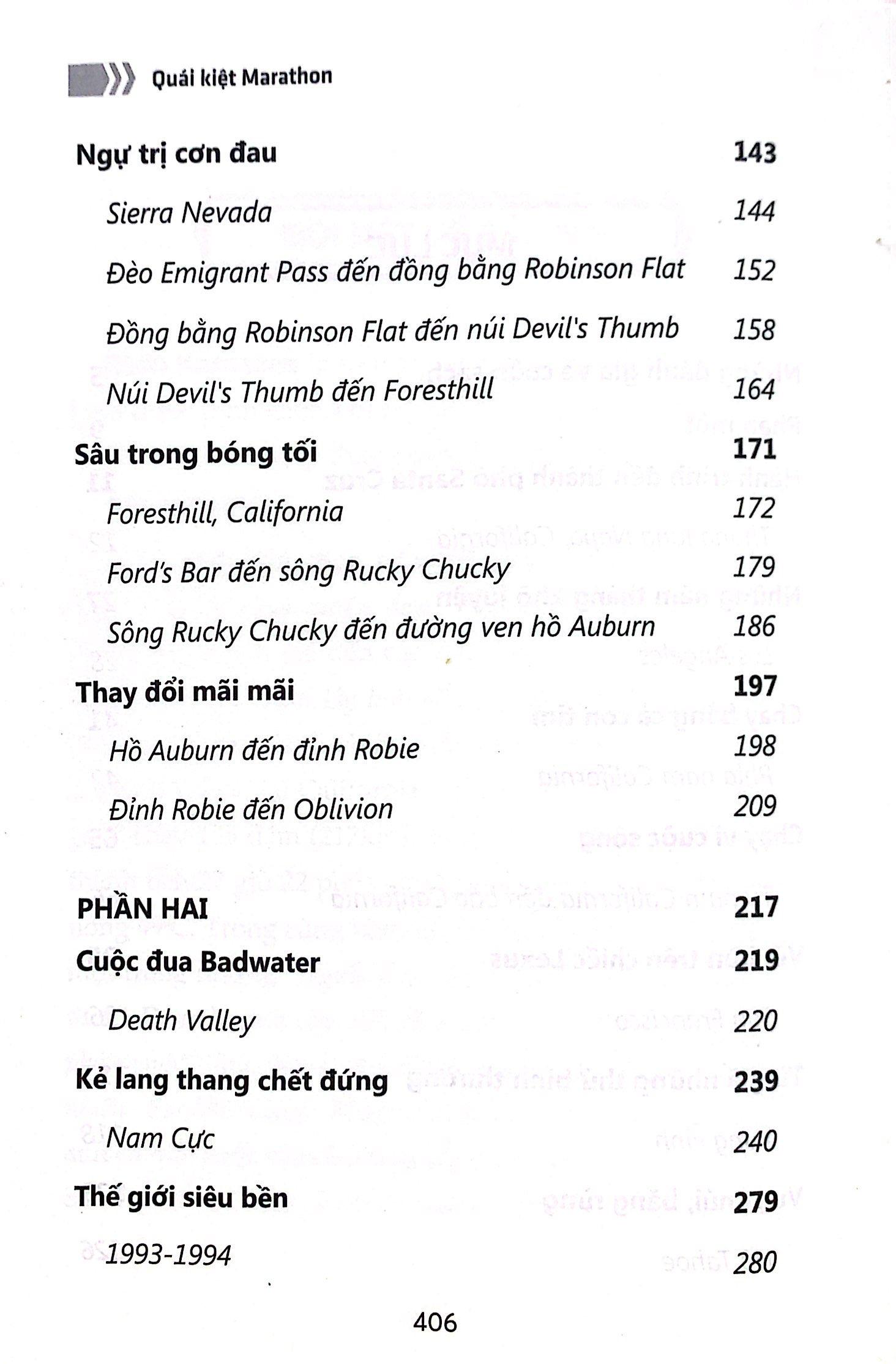 Quái Kiệt Marathon - Hồi Ký Người Chạy Xuyên Đêm