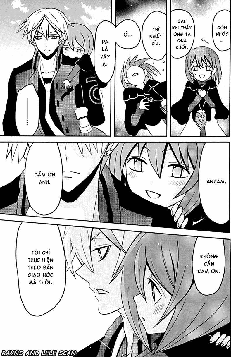 ore ga akuma de, aitsu ga yome de. chapter 4 28