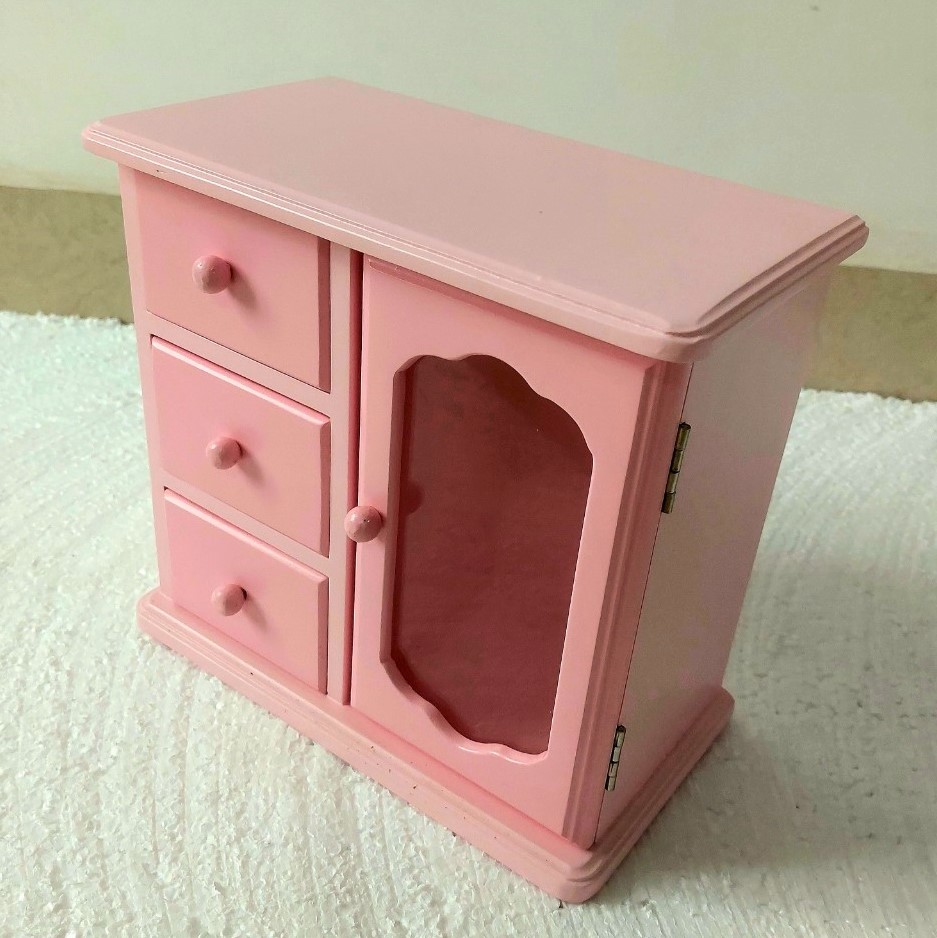 Hộp Nữ Trang Gỗ Nhiều Màu, Hộp Đa Năng 25x13 cm Xinh Xắn Tinh Tế - Hàng VN Xuất Khẩu