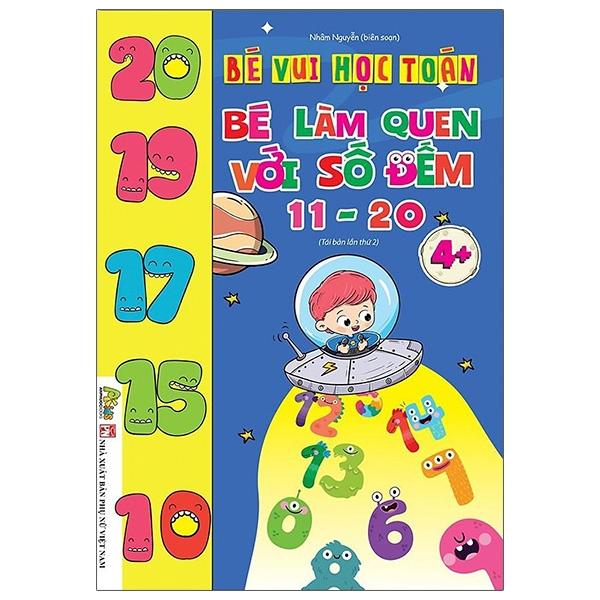 Bé Vui Học Toán - Bé Làm Quen Với Số Đếm 11-20