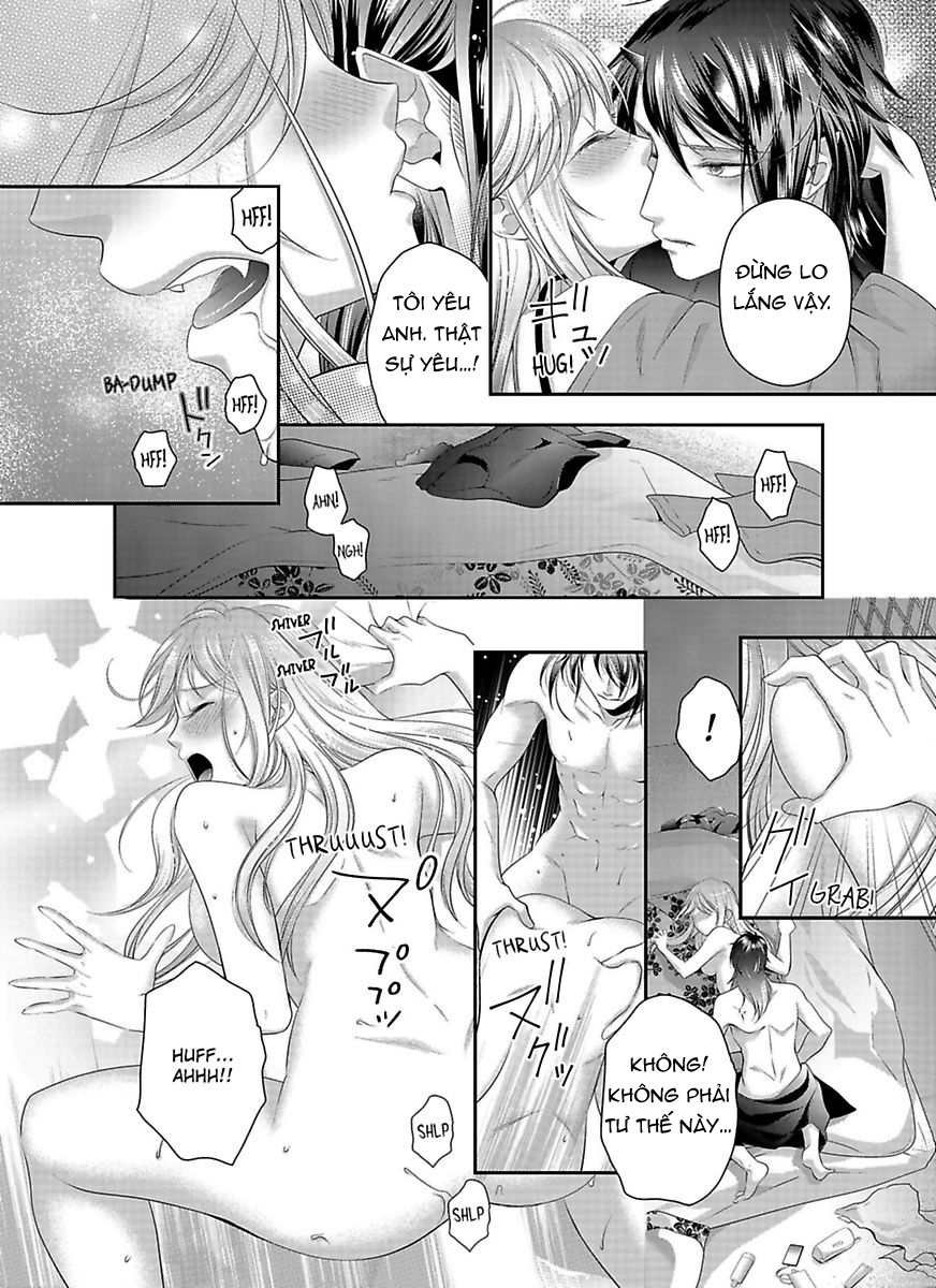 đêm mặn nồng cùng quỷ vương chapter 8.3 3