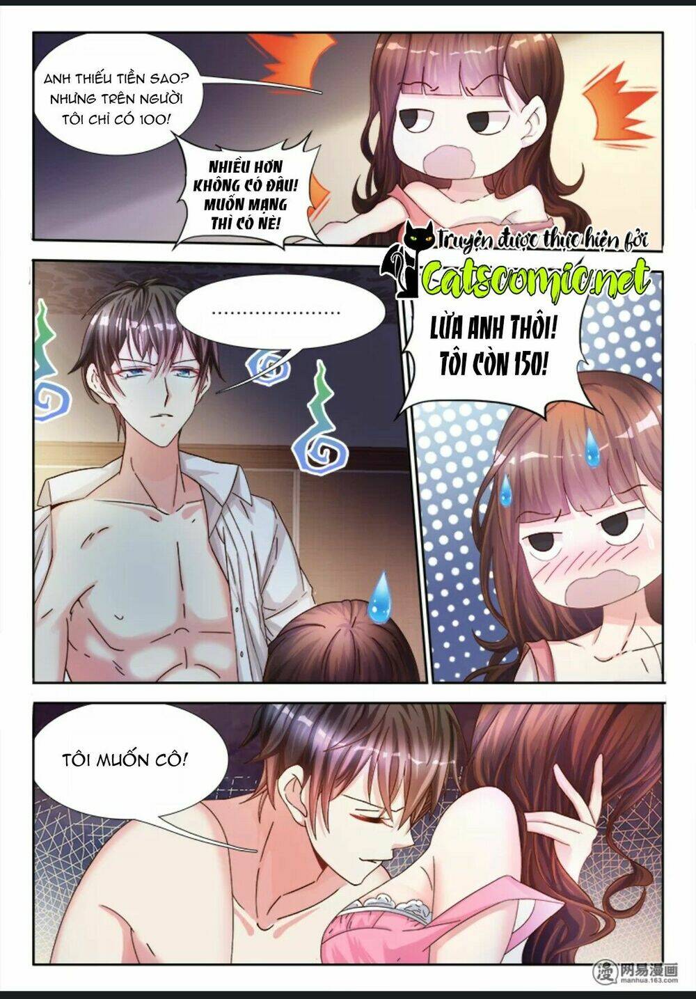 đế hào lão công thật ngông cuồng chapter 2 4