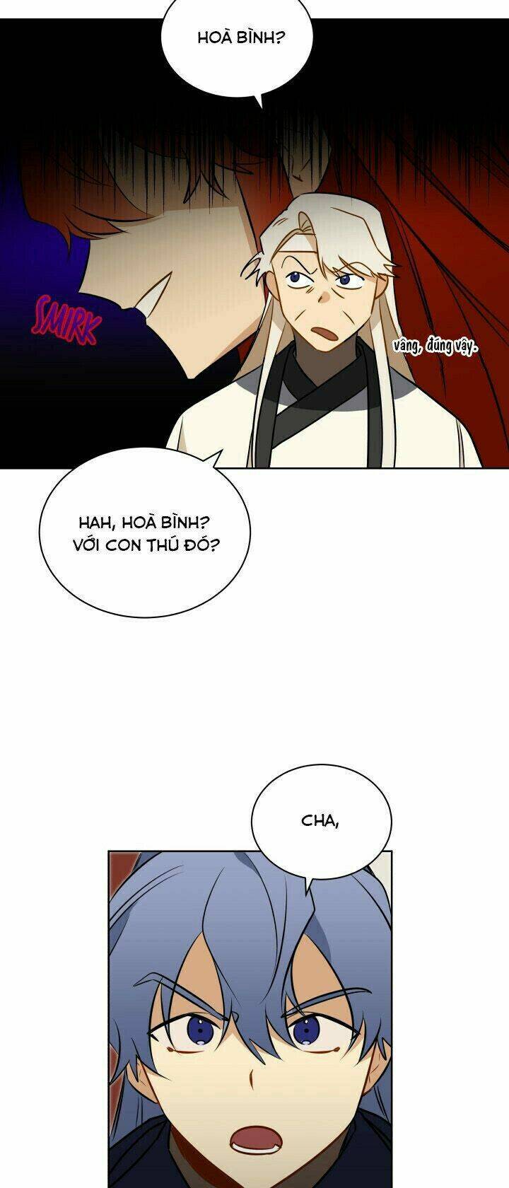 quái thú với hoa chapter 32 10