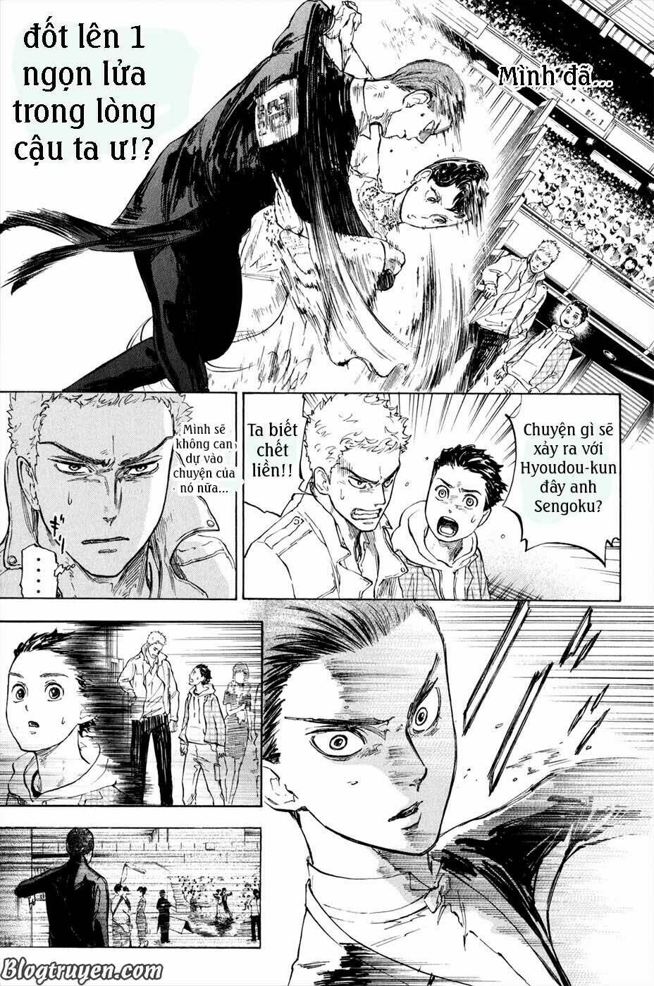 chào mừng bạn đến với ballroom chapter 5 4