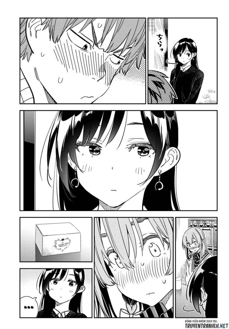 dịch vụ cho thuê bạn gái chapter 268 17