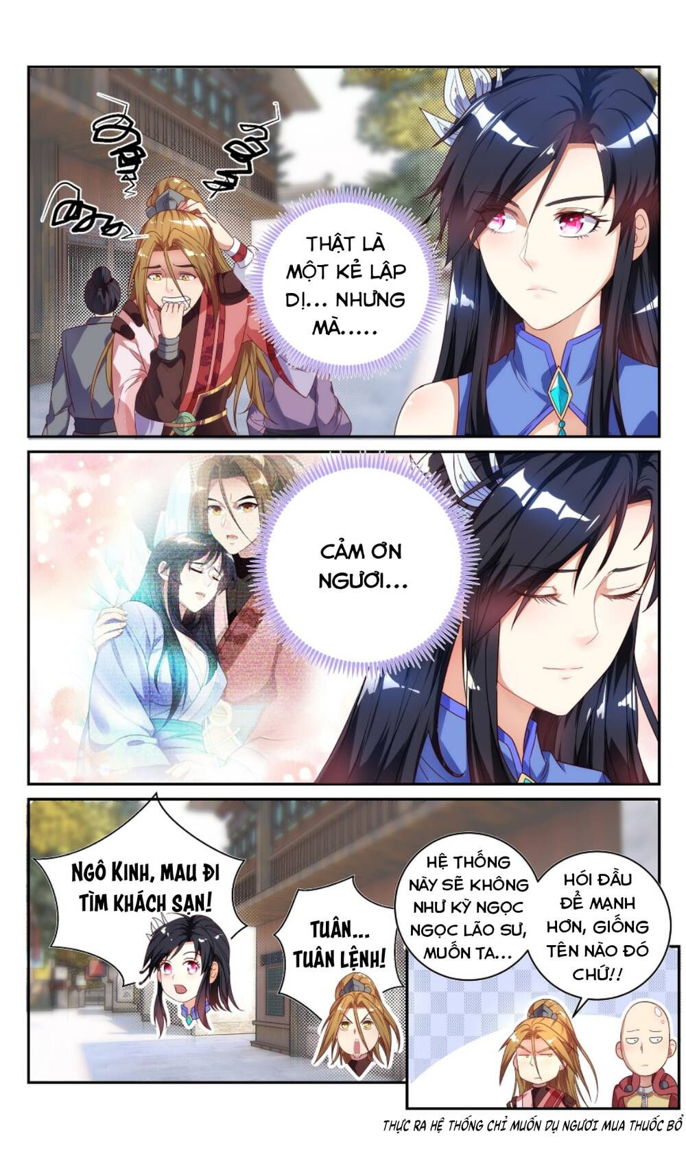 hệ thống ép ta làm nhân vật phản diện chapter 87 12