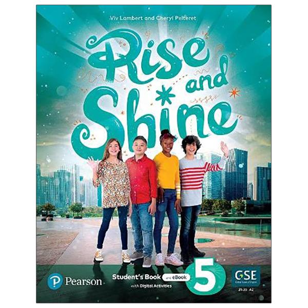 Rise And Shine American Level 5 Student's Book With ebook And Digital Activities