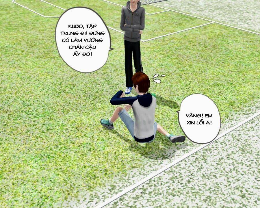 viên kẹo ngọt của tôi [truyện sims 3] chapter 3 8