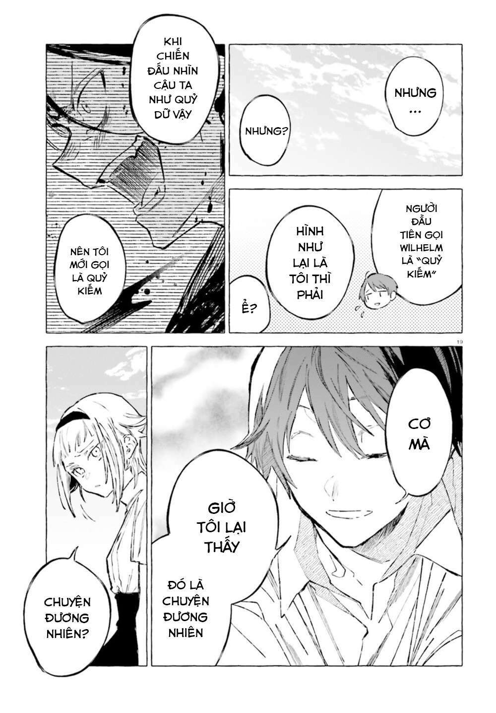 re:zero ngoại truyện: khúc tình ca của quỷ kiếm chapter 27 20